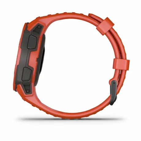 Прочные GPS-часы Garmin INSTINCT Flame Red - Фото 6