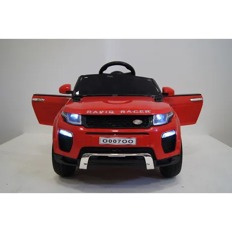 Электромобиль RiverToys Range O007OO VIP (вишневый глянцевый) - Фото 5