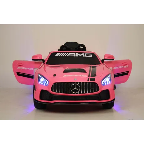 Электромобиль RiverToys MERCEDES-BENZ GT4 A007AA - Фото 2