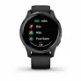 Смарт-часы с GPS Garmin VENU черные с серым безелем - Фото 7