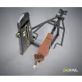 Наклонный грудной жим DHZ Incline Press Стек 109 кг E-1013В - Фото 4