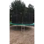 Батут DFC JUMP 14 ft складной, с сеткой green - Фото 15