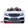 Детский электромобиль ToyLand Mercedes-Benz GLS63 AMG белый - Фото 2