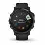 Часы Garmin FENIX 6S Pro черный с черным ремешком - Фото 4