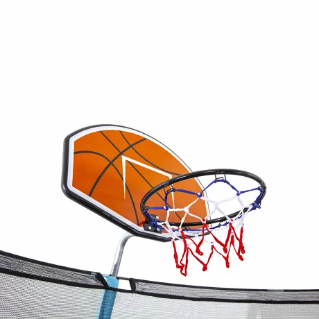 Батут Domsen Fitness Gravity Basketball 10FT (Blue) - Фото 6