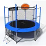 Батут i-Jump Basket 14ft blue - Фото 5