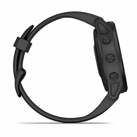 Часы Garmin FENIX 6S Pro черный с черным ремешком - Фото 6