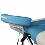 Массажная кушетка складная DFC NIRVANA Elegant DELUXE (Blue Beige) - Фото 4