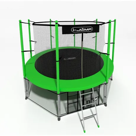 Батут I-JUMP 12FT Green - Фото 2
