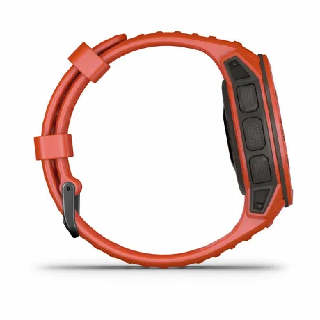 Прочные GPS-часы Garmin INSTINCT Flame Red - Фото 2