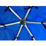 Батут Optifit Like Blue 8ft с синей крышей - Фото 3