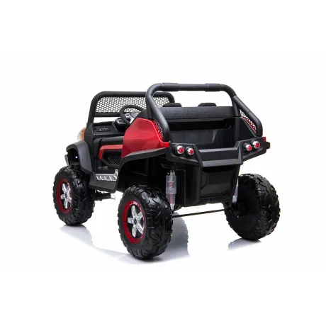 Электромобиль RiverToys Mercedes-Benz Unimog Concept P555BP 4WD - Фото 2