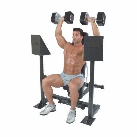 Подставка Ironmaster для гантелей для Super Bench - Фото 3