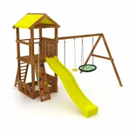 Спортивно-игровой комплекс Kampfer Game Castle (с зеленым гнездом) Спортивно-игровой комплекс Kampfer Game Castle (с зеленым гнездом)