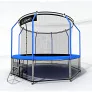 Батут i-JUMP 10ft Blue - Фото 4