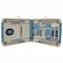 Массажная кушетка складная DFC NIRVANA Elegant DELUXE (Blue Beige) - Фото 8