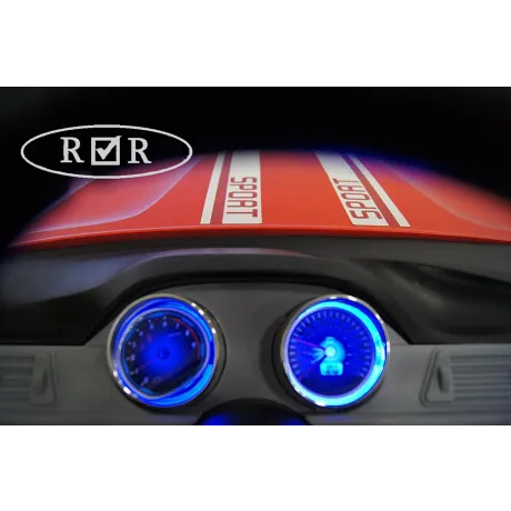 Электромобиль RiverToys BMW T005TT красный - Фото 10