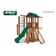 Детский городок UNIVERSAL премиум Кедр (green)