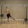 Кроссовер на свободных весах Powerline Body Solid PSS60 - Фото 2