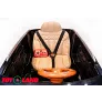 Электромобиль ToyLand Bentley Bentayga черный - Фото 8