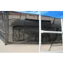 Батут Optifit Like Blue 8ft с синей крышей - Фото 4