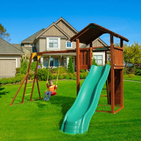 Детские городки Jungle Gym JC2 Митридат - Фото 3