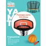 Батут Yamota Ultra 12ft (366 см) с баскетбольным набором - Фото 2