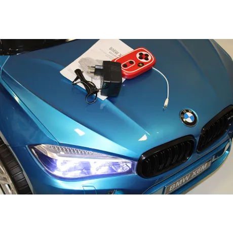Электромобиль RiverToys BMW X6M (JJ2168) - Фото 14