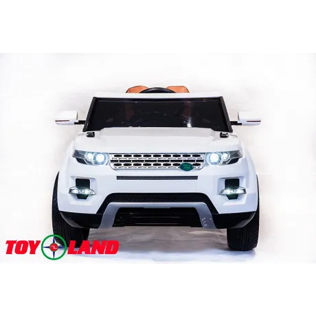 Электромобиль джип ToyLand Range Rover 0903 белый - Фото 2