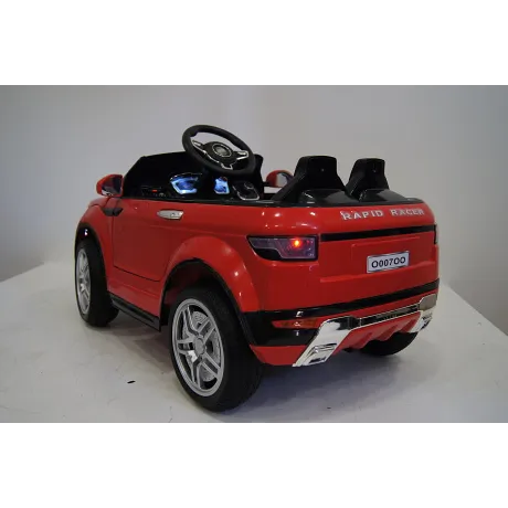 Электромобиль RiverToys Range O007OO VIP (вишневый глянцевый) - Фото 10