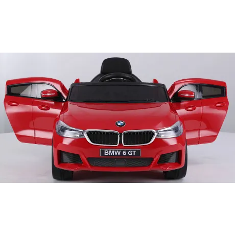 Электромобиль RiverToys BMW 6 GT JJ2164 - Фото 8