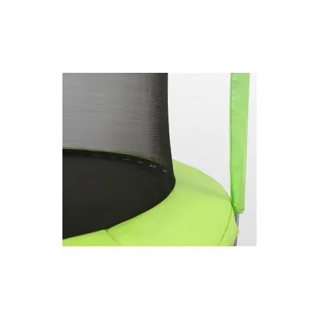 Батут ARLAND 10FT с внутренней страховочной сеткой и лестницей (Light green) - Фото 14