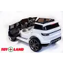 Электромобиль джип ToyLand Range Rover 0903 белый - Фото 5
