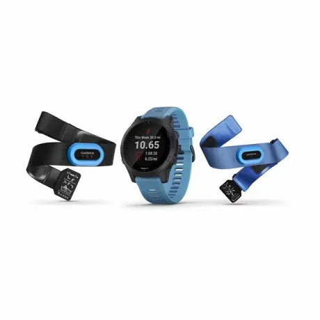 Часы Garmin FORERUNNER 945 синий комплект HRM - Фото 13