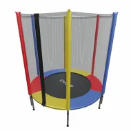 Батут для дачи EVO JUMP 4,5ft Color (140 см)
