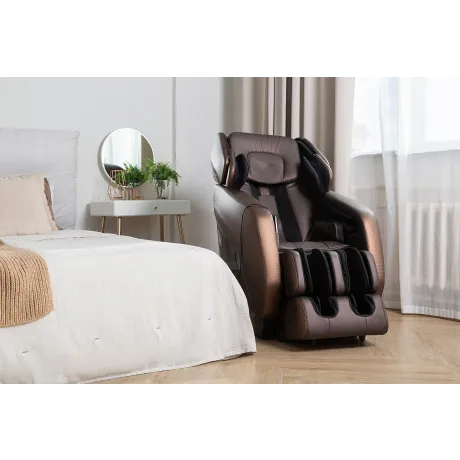 Массажное кресло Ergonova Organic 4 PM Espresso Brown - Фото 3