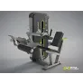Сгибание ног сидя DHZ Seated Leg Cur Стек 109 кг A3023 - Фото 2
