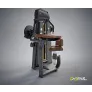 Трицепс-машина сидя. Прямая парта DHZ Seated Tricep - Flat Стек 105 кг E-1027В - Фото 2