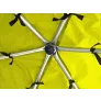 Батут Optifit Like Blue 16ft с желтой крышей - Фото 4