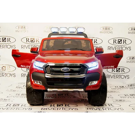 Электромобиль RiverToys NEW FORD RANGER 4WD - Фото 21