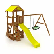 Спортивно-игровой комплекс Kampfer Cool Castle (с зеленым гнездом) Спортивно-игровой комплекс Kampfer Cool Castle (с зеленым гнездом)