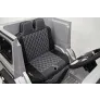 Электромобиль RiverToys Mercedes-Benz G65 AMG серый глянец - Фото 32