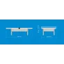 Теннисный стол Start Line City Park Outdoor - Фото 4