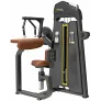 Трицепс-машина сидя. Прямая парта DHZ Seated Tricep - Flat Стек 105 кг E-1027В - Фото 6