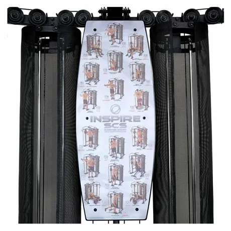 Многофункциональный силовой комплекс Inspire SCS Functional Trainer - Фото 7