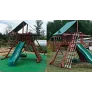 Игровой комплекс с матерчатой крышей PlayNation Крепость свободы - Фото 4